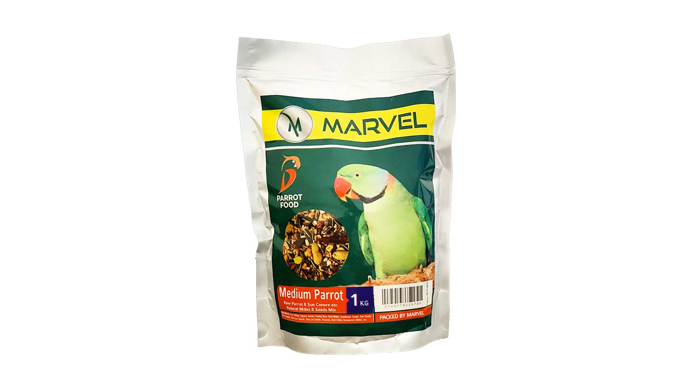 Marvel Parrot Food