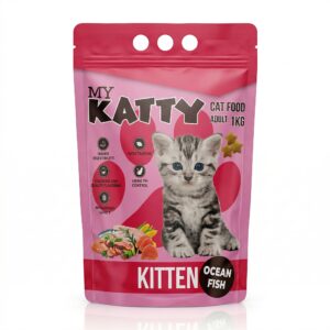 MY KATTY KITTEN OCEAN FISH