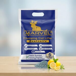MARVEL CAT LITTER